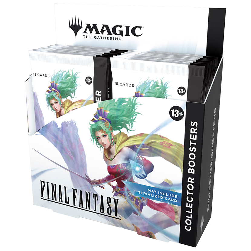 (12パック・英語)マジック：ザ・ギャザリング――FINAL FANTASY コレクターブースターBOX《-》【未開封BOX】
