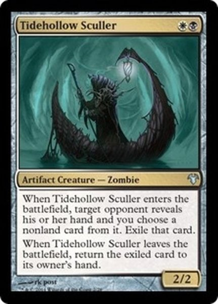 画像1: 潮の虚ろの漕ぎ手/Tidehollow Sculler《英語》【Magic Modern Event Deck】 (1)