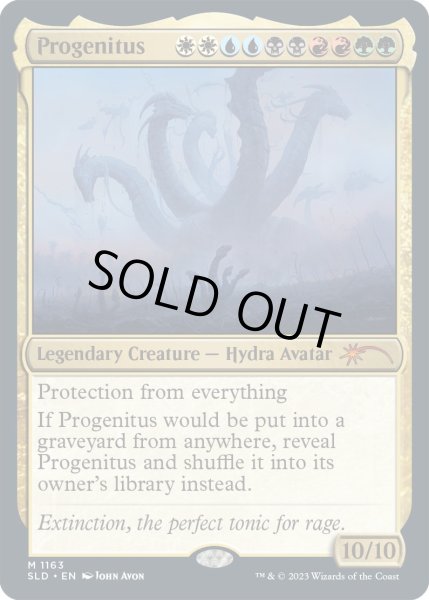画像1: [EX+](FOIL)(1163)大祖始/Progenitus《英語》【SLD】 (1)