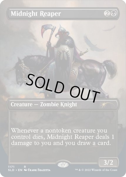 画像1: [EX+](FOIL)(1171)真夜中の死神/Midnight Reaper《英語》【SLD】 (1)