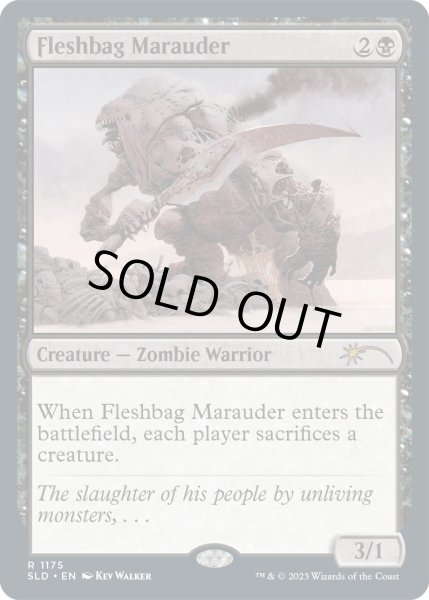 画像1: [EX+](FOIL)(1175)肉袋の匪賊/Fleshbag Marauder《英語》【SLD】 (1)