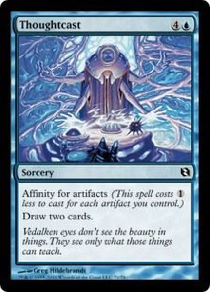 画像1: [EX+]物読み/Thoughtcast《英語》【Duel Decks: Elspeth vs. Tezzeret】 (1)