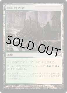 樹木茂る砦/Wooded Bastion - カードラッシュ[MTG]