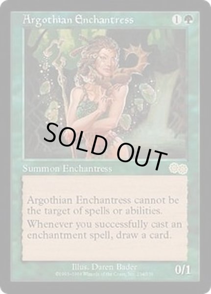 画像1: アルゴスの女魔術師/Argothian Enchantress《英語》【USG】 (1)
