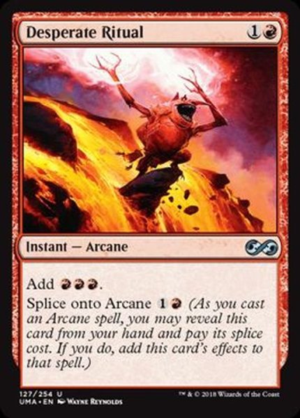 画像1: [EX+]捨て身の儀式/Desperate Ritual《英語》【UMA】 (1)
