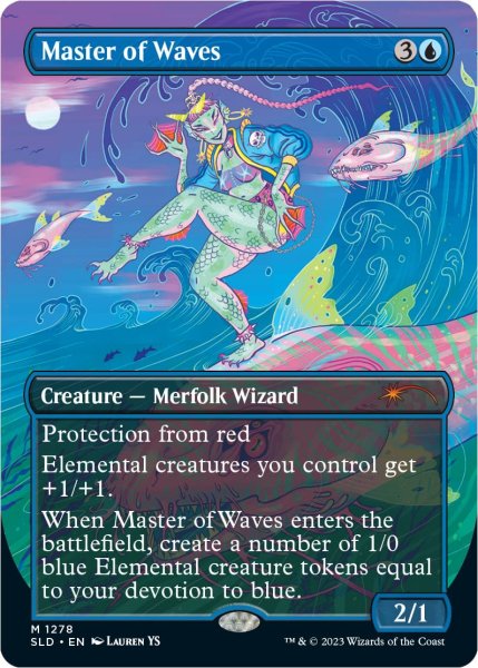 画像1: (1278)波使い/Master of Waves《英語》【SLD】 (1)