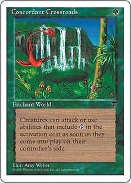画像1: [EX+]調和の中心/Concordant Crossroads《英語》【CHR(LEG)】 (1)
