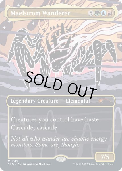 画像1: [EX+](FOIL)(1319)大渦の放浪者/Maelstrom Wanderer《英語》【SLD】 (1)