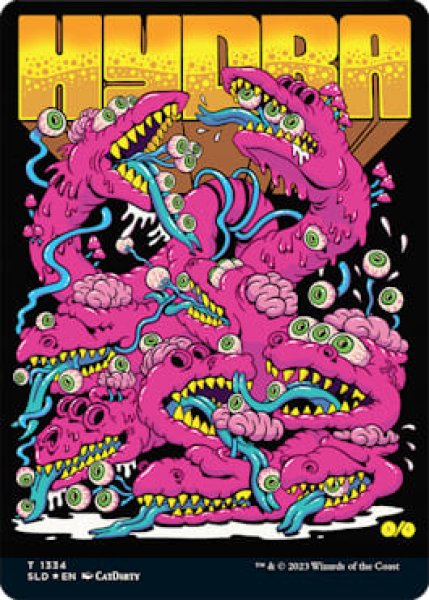 画像1: (FOIL)(1334)ハイドラトークン/Hydra Token《英語》【SLD】 (1)