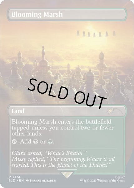 画像1: [EX+](FOIL)(1374)花盛りの湿地/Blooming Marsh《英語》【SLD】 (1)