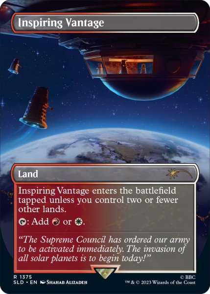 画像1: [EX+](FOIL)(1375)感動的な眺望所/Inspiring Vantage《英語》【SLD】 (1)