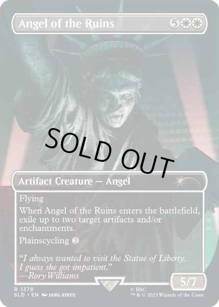 画像1: (FOIL)(1378)遺跡の天使/Angel of the Ruins《英語》【SLD】 (1)