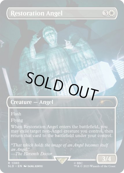 画像1: [EX+](FOIL)(1380)修復の天使/Restoration Angel《英語》【SLD】 (1)