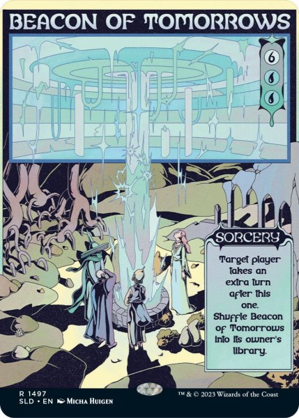 画像1: [EX+](1497)明日の標/Beacon of Tomorrows《英語》【SLD】 (1)