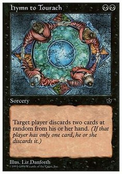 画像1: [EX+]トーラックへの賛歌/Hymn to Tourach《英語》【Anthologies(FEM)】 (1)