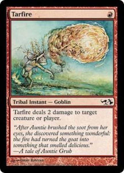 画像1: [EX+]タール火/Tarfire《英語》【Duel Decks: Elves vs. Goblins】 (1)