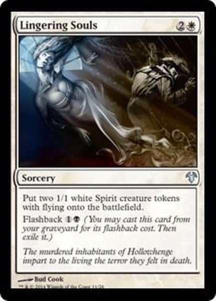 画像1: 未練ある魂/Lingering Souls《英語》【Magic Modern Event Deck】 (1)