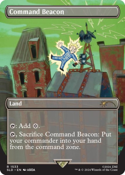 画像1: (FOIL)(1533)統率の灯台/Command Beacon《英語》【SLD】 (1)