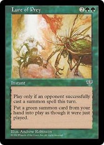 画像1: [EX+]誘い/Lure of Prey《英語》【MIR】 (1)