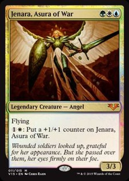 画像1: [EX+]戦争のアスラ、ジェナーラ/Jenara, Asura of War《英語》【From the Vault: Angels】 (1)