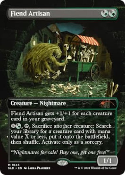 画像1: [EX+](FOIL)(1645)悪魔の職工/Fiend Artisan《英語》【SLD】 (1)