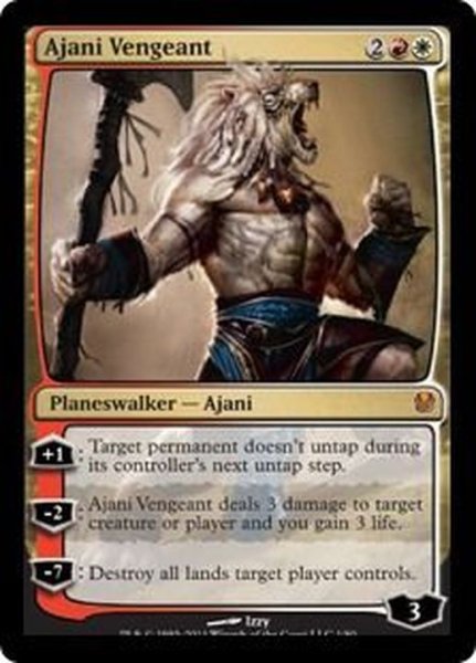 画像1: [EX+]復讐のアジャニ/Ajani Vengeant《英語》【Duel Decks: Ajani vs. Nicol Bolas】 (1)