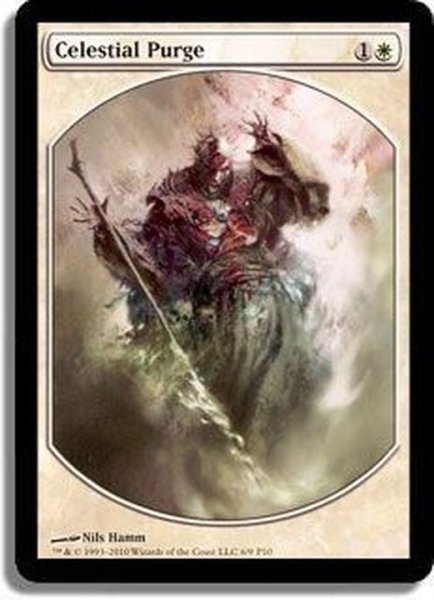 画像1: [EX]天界の粛清/Celestial Purge《英語》【Magic Player Rewards】 (1)