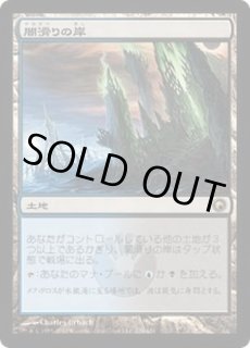 Darkslick Shores 闇滑りの岸 foil 4枚セット 闇滑りの岸/Darkslick Shores》[SOM] 土地R | 日本最大級 MTG