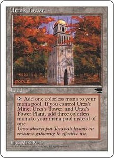 画像1: [EX+](Forest)ウルザの塔/Urza's Tower《英語》【CHR】 (1)