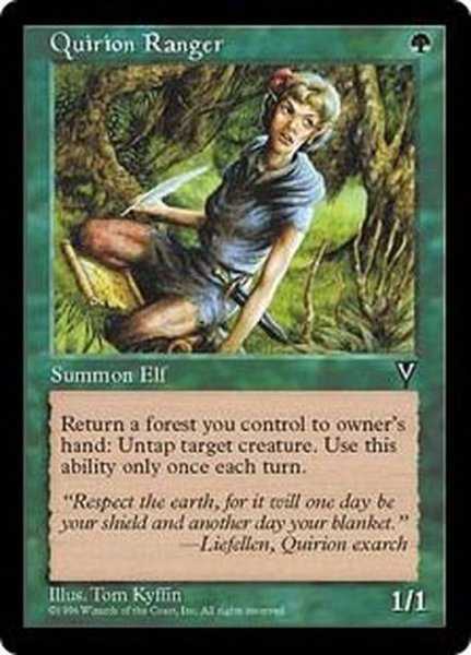 画像1: [EX+]クウィリーオン・レインジャー/Quirion Ranger《英語》【VIS】 (1)
