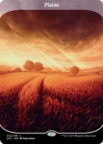 画像1: 平地/Plains《英語》【UST】 (1)