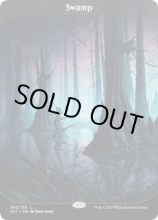 MTG【Foil】島/Island[UST] unstable アンステーブル