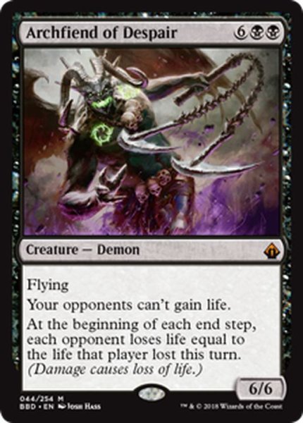 画像1: [EX+]絶望の魔神/Archfiend of Despair《英語》【BBD】 (1)