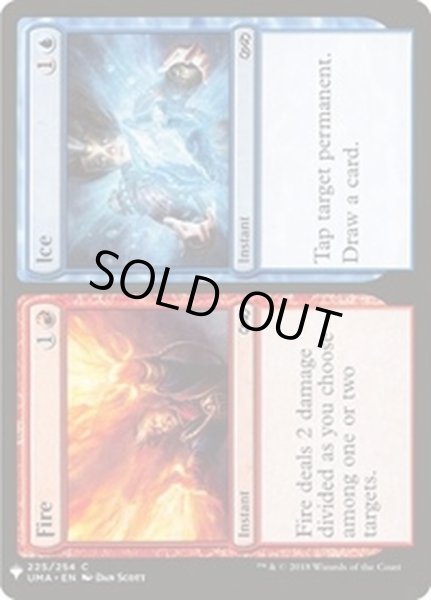 画像1: [EX+]火+氷/Fire+Ice《英語》【Reprint Cards(Mystery Booster)】 (1)