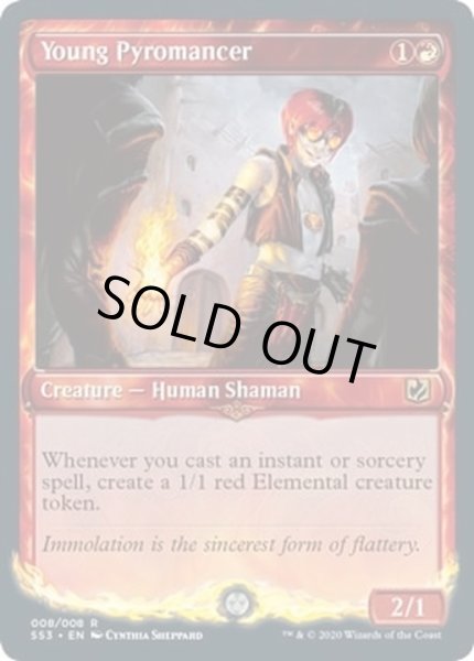 画像1: (FOIL)若き紅蓮術士/Young Pyromancer《英語》【Signature Spellbook: Chandra】 (1)