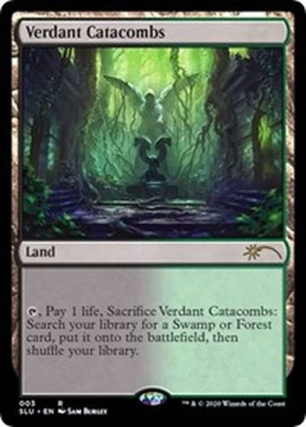 画像1: [EX+]新緑の地下墓地/Verdant Catacombs《英語》【SLU】 (1)