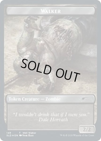 画像2: (FOIL)Walker (Bicycle Girl /Well Walker) トークン《英語》【SLU】 (2)