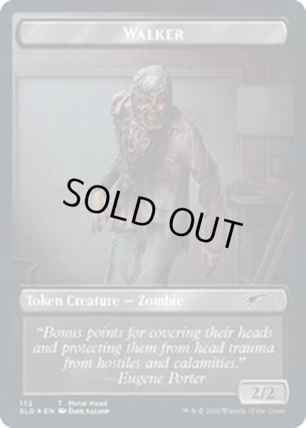 画像2: (FOIL)Walker (Winslow/Metal Head)トークン《英語》【SLD】 (2)