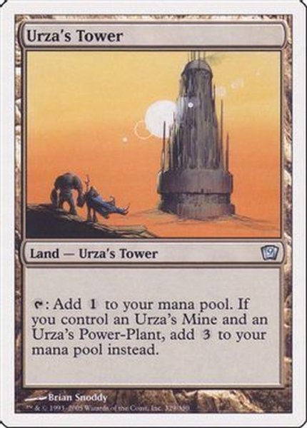 画像1: [EX+]ウルザの塔/Urza's Tower《日本語》【9ED】 (1)