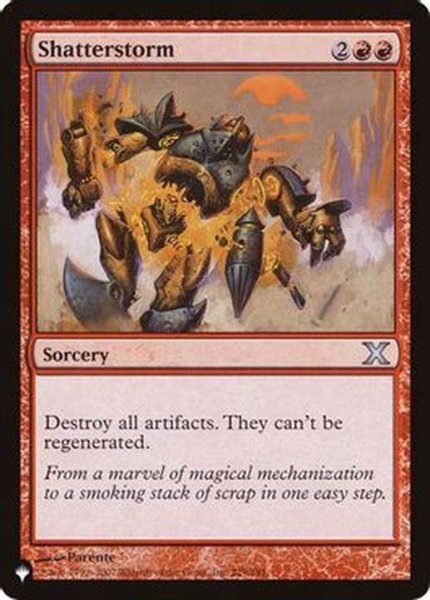 画像1: 粉砕の嵐/Shatterstorm《英語》【Reprint Cards(The List)】 (1)