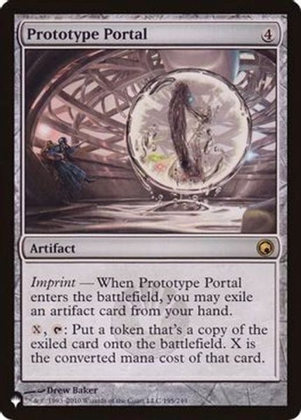 画像1: 試作品の扉/Prototype Portal《英語》【Reprint Cards(The List)】 (1)