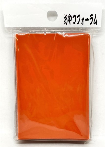 画像1: おやつフォーラムスリーブオレンジ 50枚 (67×93)《-》【-】 (1)