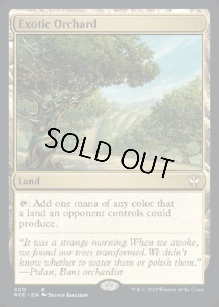 画像1: 風変わりな果樹園/Exotic Orchard《英語》【NCC】 (1)