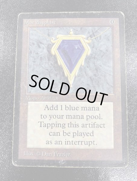 画像2: [HPLD]Mox Sapphire《英語》【LEB】#196 (2)