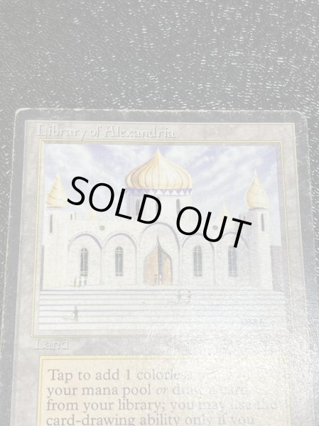 画像4: [POOR](サイン)Library of Alexandria《英語》【ARN】#209 (4)