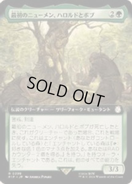 画像1: (フルアート)最初のニューメン、ハロルドとボブ/Harold and Bob, First Numens《日本語》【PIP】 (1)