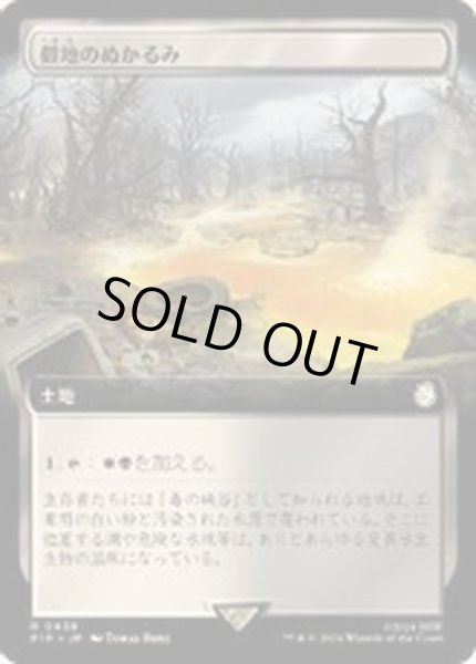 画像1: (フルアート)僻地のぬかるみ/Desolate Mire《日本語》【PIP】 (1)