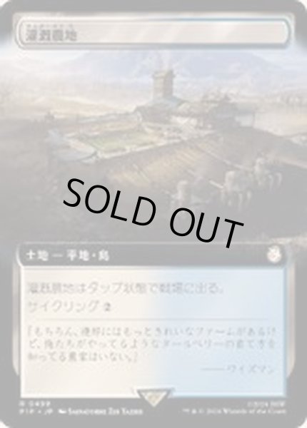 画像1: [EX+](FOIL)(フルアート)灌漑農地/Irrigated Farmland《日本語》【PIP】 (1)