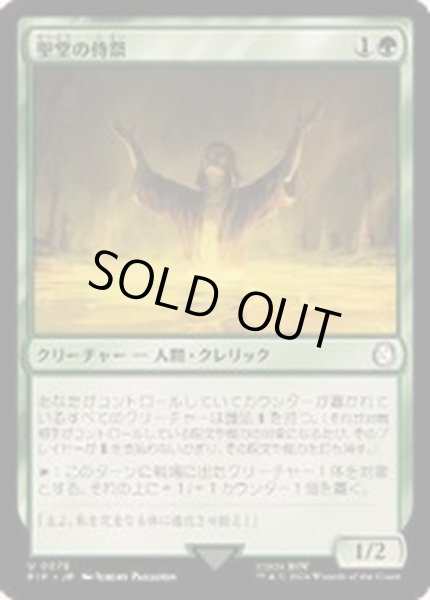 画像1: [EX+](サージFOIL)聖堂の侍祭/Cathedral Acolyte《日本語》【PIP】 (1)