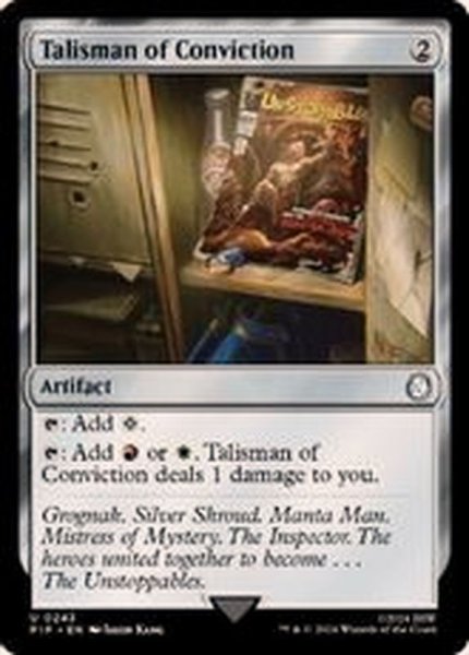 画像1: [EX]確信のタリスマン/Talisman of Conviction《英語》【PIP】 (1)